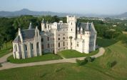 Le château d'Abbadia, façade Nord - Crédits : C. Rebière-Balloïde Photos
