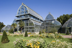 Parc de la Tête d'Or, Lyon. Grande serre - Crédit : lexpress.fr