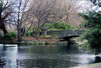 Pont du parc St. Stephen's green, à Dublin - Crédit : travellingcanucks