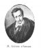 Portrait d'Antoine d'Abbadie dans sa jeunesse