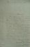 Lettre de la part de Clément Parent (23 avril 1869)