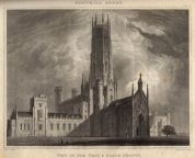 Fonthill Abbey - Crédit : http://beckford.c18.net/ rutterdelprelims.html 