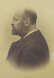Portrait d'Edmond Duthoit, photographie, années 1870 - Crédit : Musée de Picardie