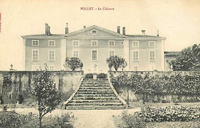 Le château de Pollet, Saint-Maurice-de-Gourdans (Ain) - Crédit : fonds privé, droits réservés