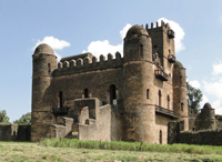 Le château du roi Fasilidas, à Gondar - Crédit : Bernard Gagnon