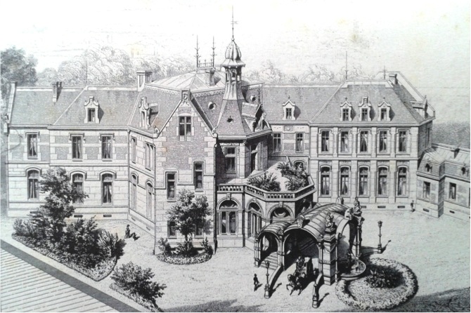 Hôtel particulier par Viollet-le-Duc, planche du 16e entretien