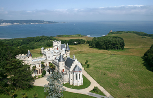 Vue vers le cap du Figuier et la pointe Sainte-Anne - Crédit : C. Rebière-Balloïde Photos