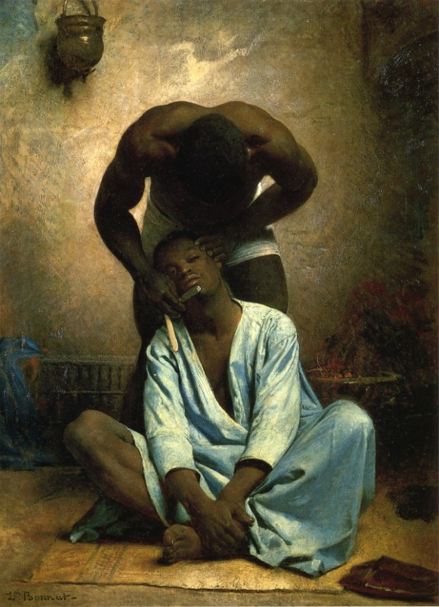 Léon Bonnat, <em>Le barbier de Suez</em>, huile sur toile, 1876, The Forbes Magazine Collection, New-York - Crédit : The Forbes Magazine Collection