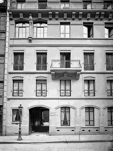 Immeuble Viollet-le-Duc, rue Condorcet - Crédit : Ministère de la Culture