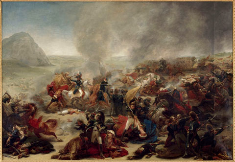 Antoine-Jean Gros, Le combat de Nazareth, huile sur toile, 1801, musée des Beaux-arts de Nantes - Crédit : musée des Beaux-arts de Nantes