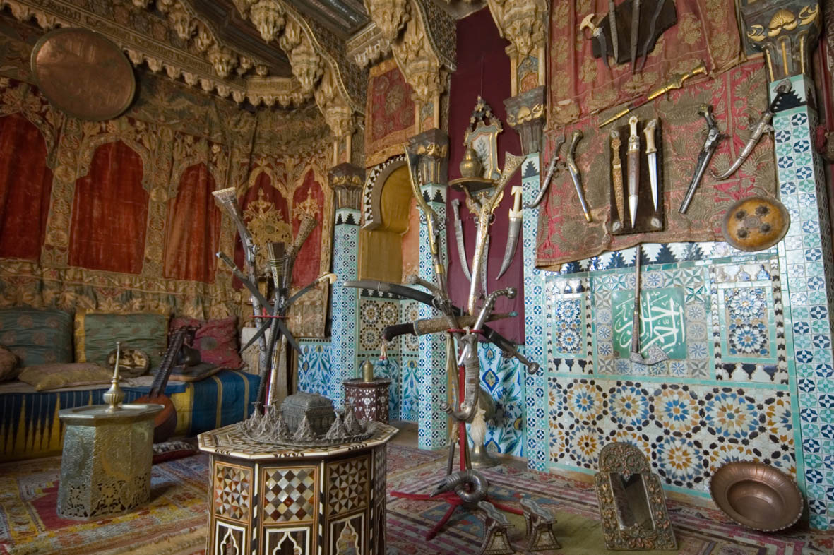 Salon turc de la maison Pierre Loti à Rochefort - Crédit : Ville de Rochefort, 2009